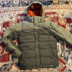 Marmot Fordham Jacket 700 Fill Goosedown Jacket Zip Up Men’s Size Small